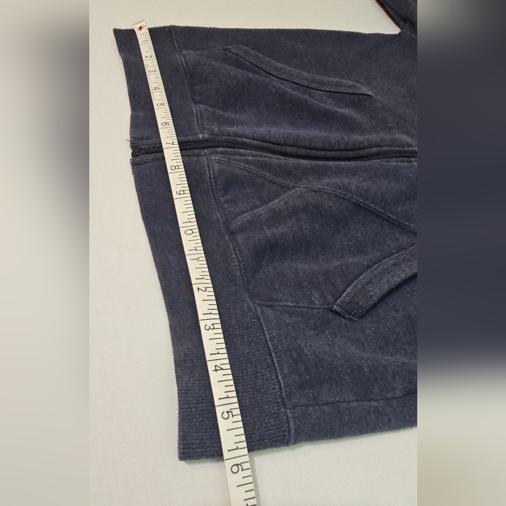 Volcom Zip Up Blue Hoodie Jacket - Picture 12 of 12